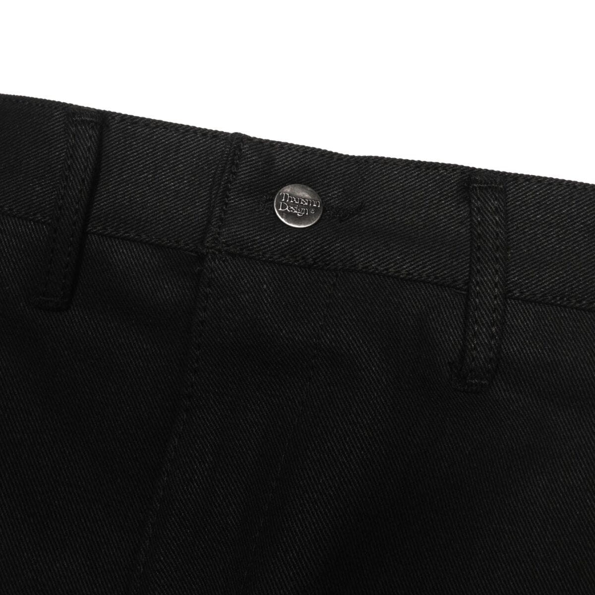 Pants Leonia Embroidery black Thanksinsomnia - Gambar 4