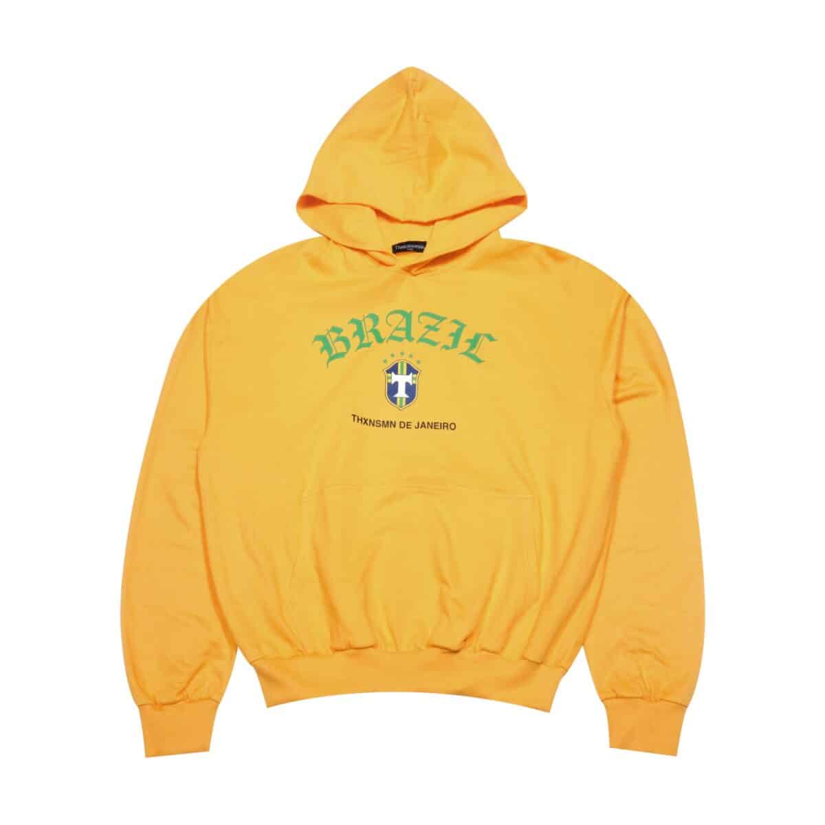 Hoodie Lissalva Yellow Thanksinsomnia