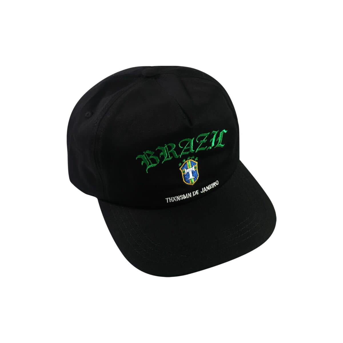 6 Panel Lissalva Black Thanksinsomnia