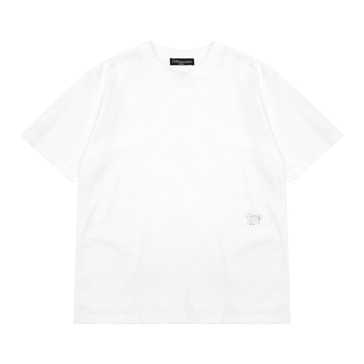 Tshirt Lyrrena White Thanksinsomnia