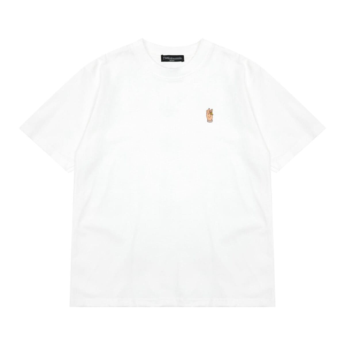 Tshirt Elvina White Thanksinsomnia