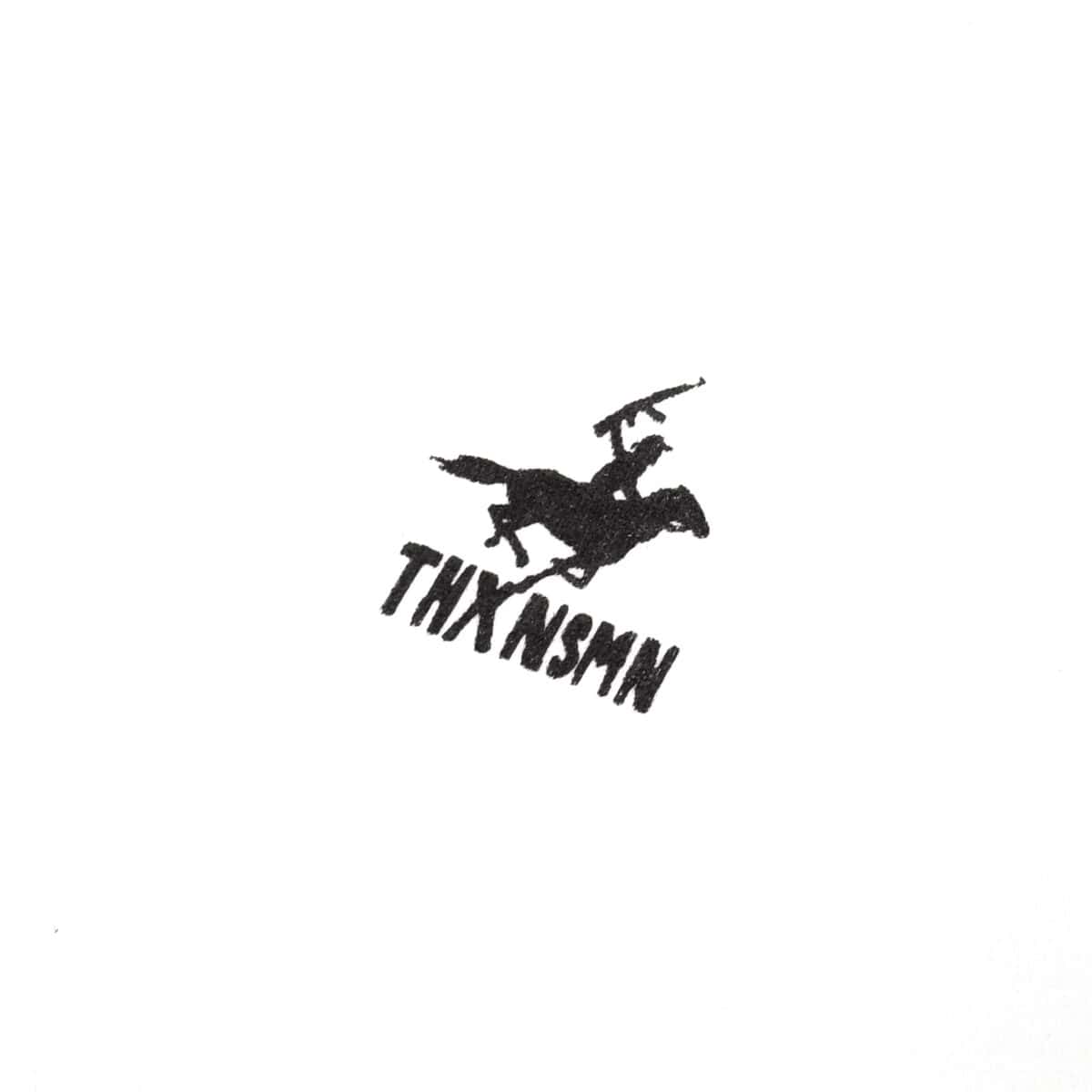 Tshirt Khyreen White Thanksinsomnia - Gambar 2