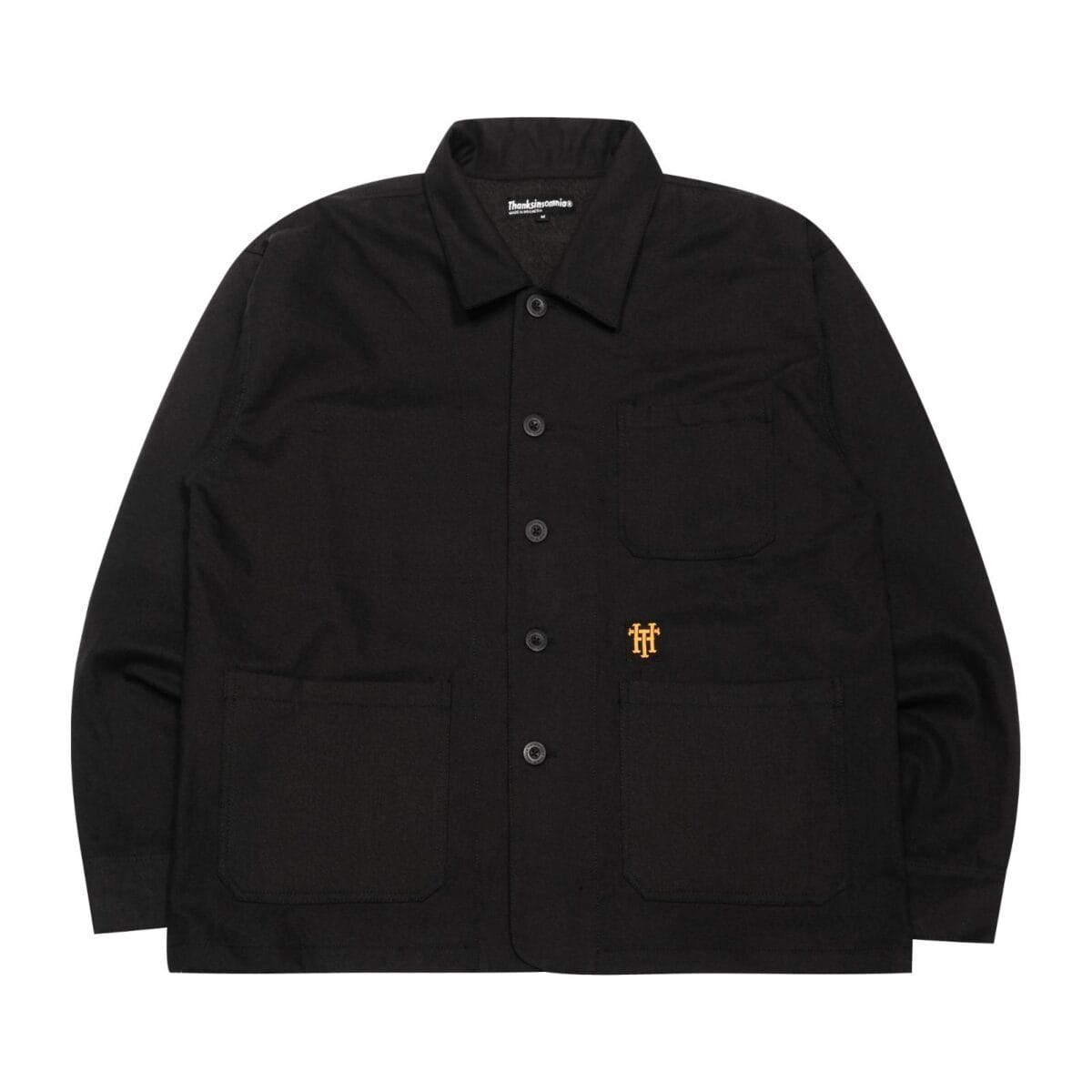 Jacket Destrine Black Thanksinsomnia