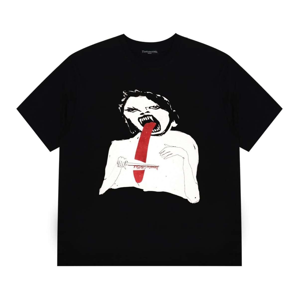 Tshirt Jessira Black Thanksinsomnia