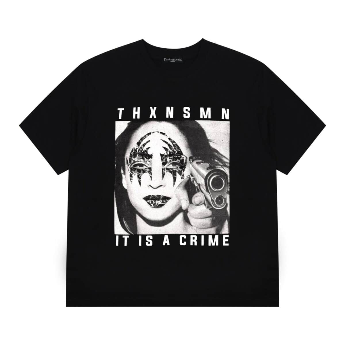 Tshirt Marisyl Black Thanksinsomnia