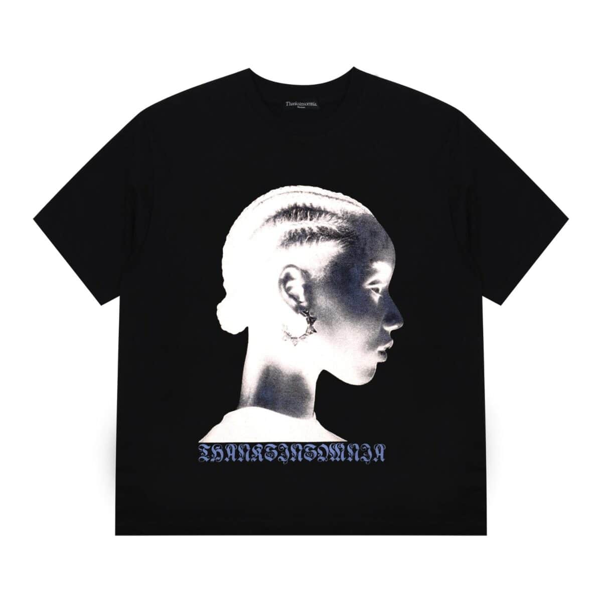 Tshirt Morrina Black Thanksinsomnia