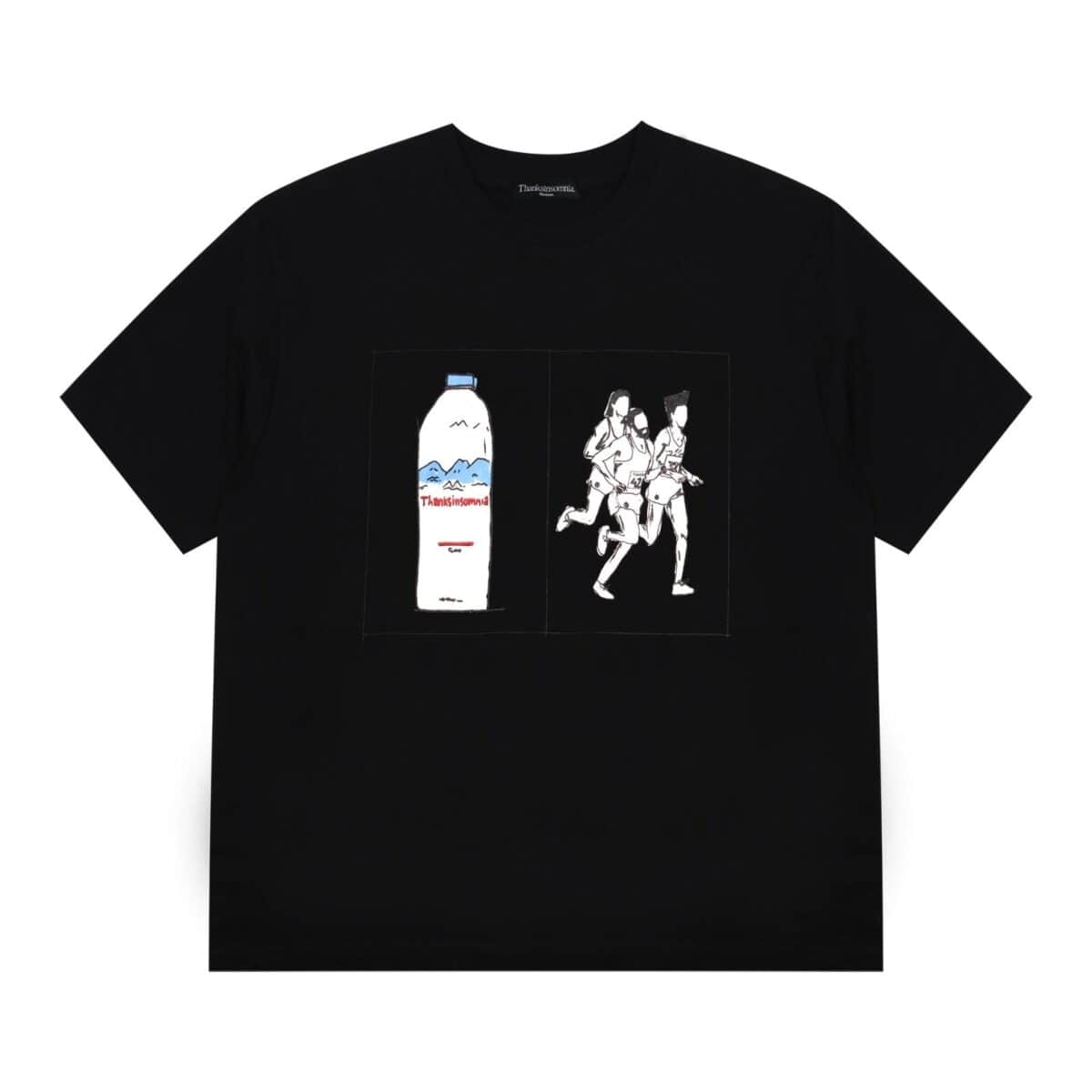 Tshirt Fauna Black Thanksinsomnia