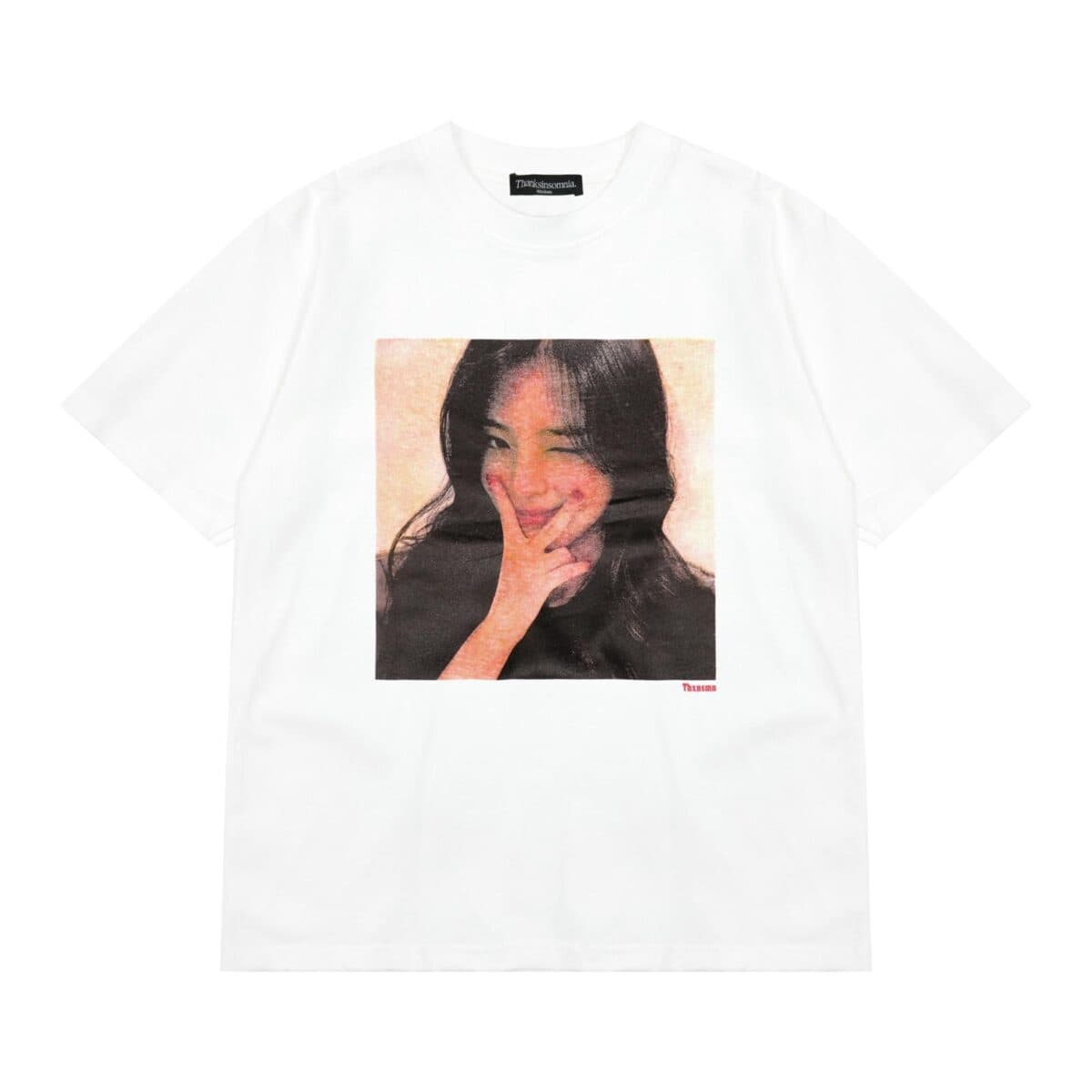 Tshirt Miette White Thanksinsomnia