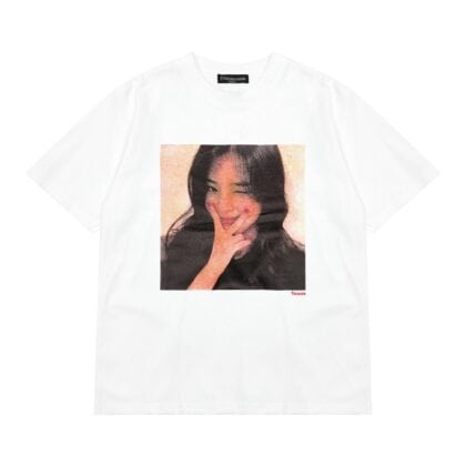 Tshirt Miette White Thanksinsomnia