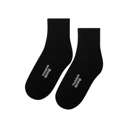 Socks Nevia Black  - Low Cut Thanksinsomnia