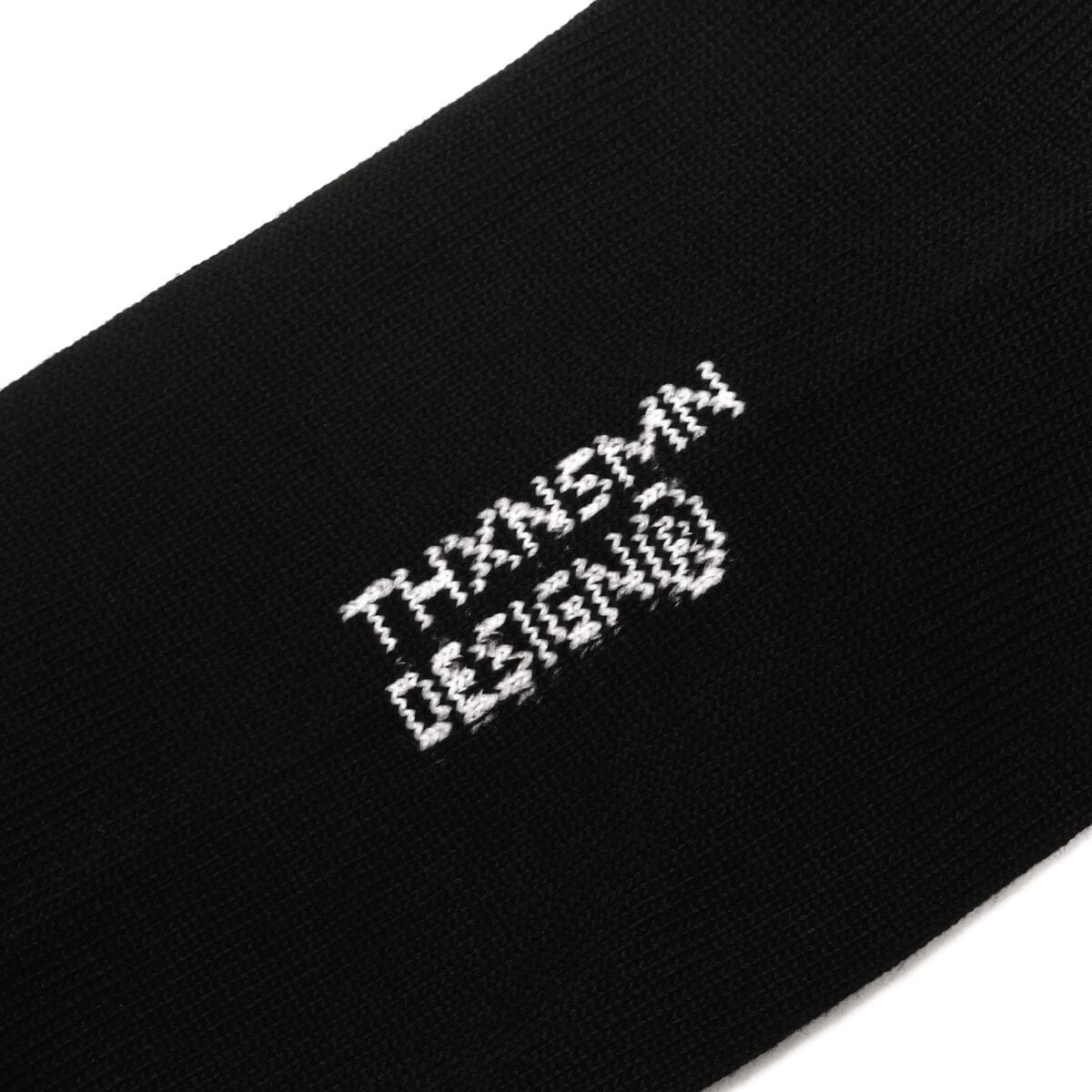 Socks Nevia Black  - Low Cut Thanksinsomnia - Gambar 3