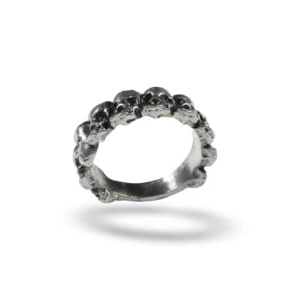 Ring Evarys Silver Thanksinsomnia