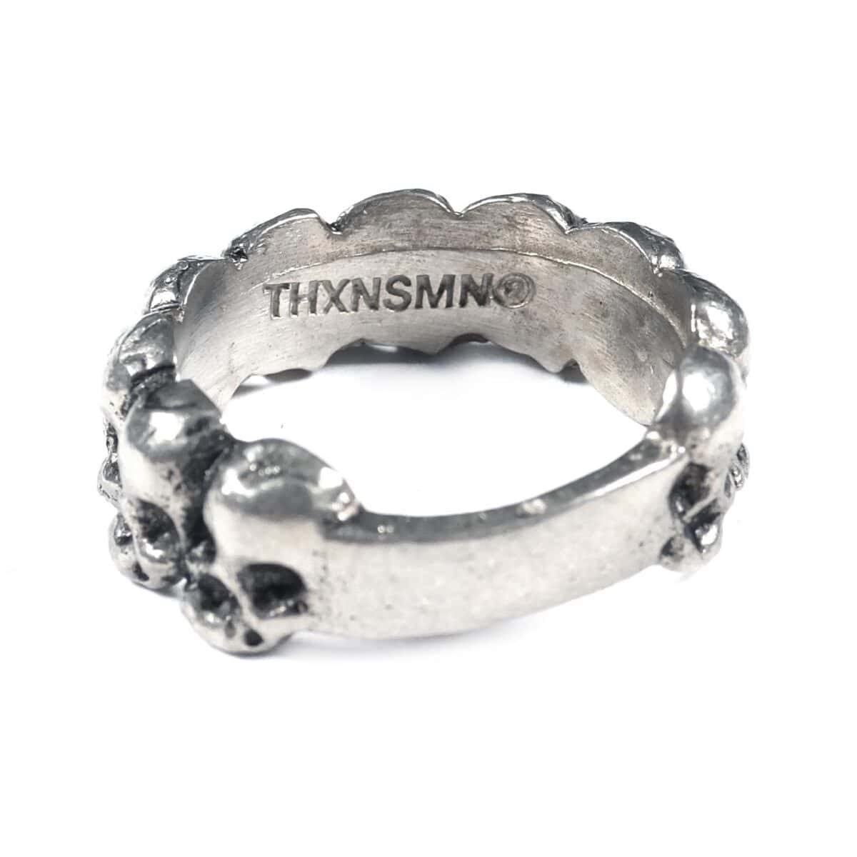 Ring Evarys Silver Thanksinsomnia - Gambar 2