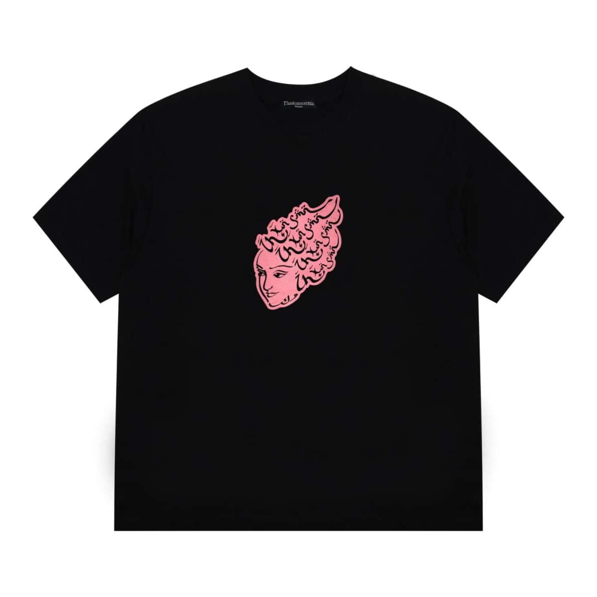 Tshirt Joane Black Thanksinsomnia