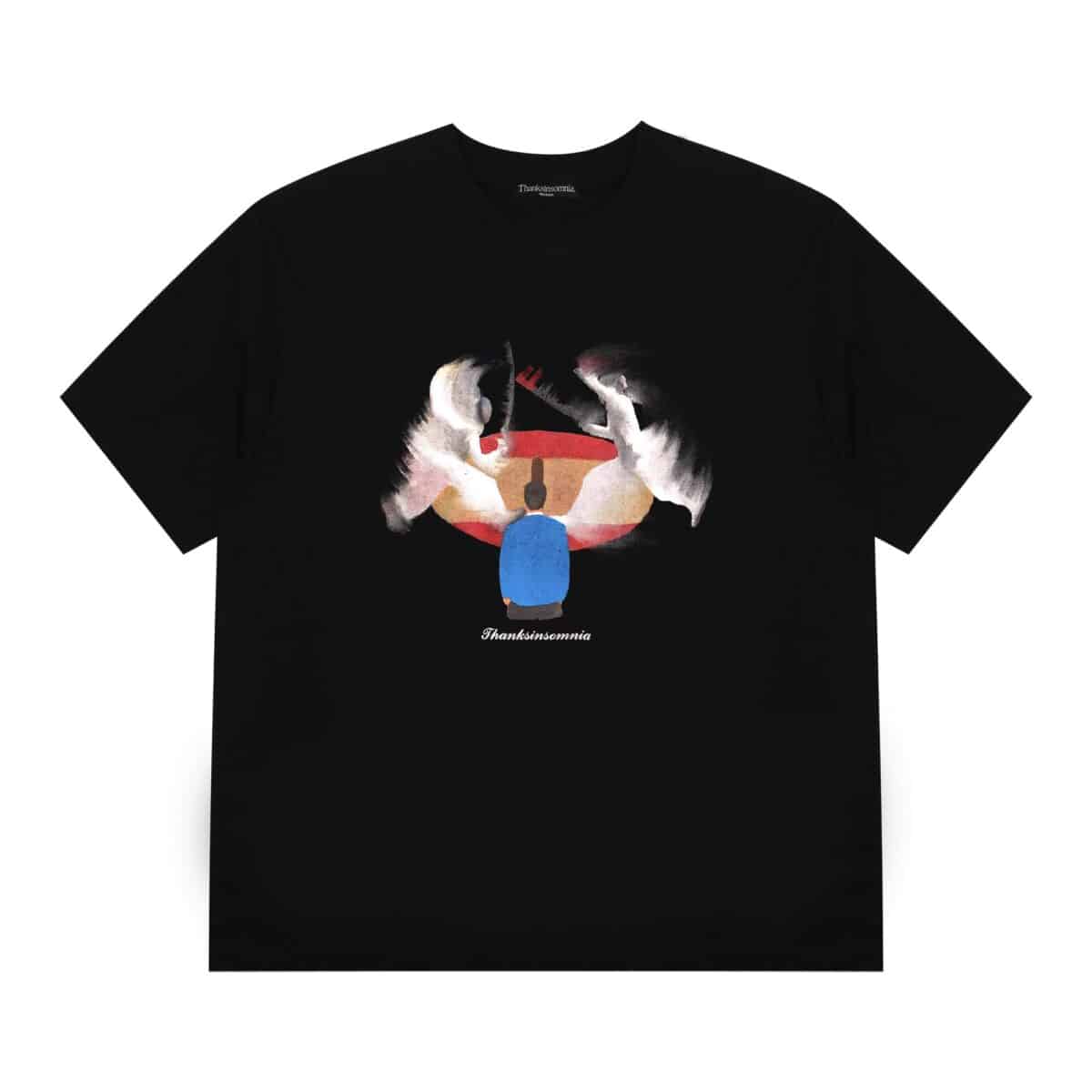 Tshirt Isabel Black Thanksinsomnia