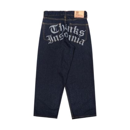Denim Pants Draelle Scar Indigo Blue Thanksinsomnia