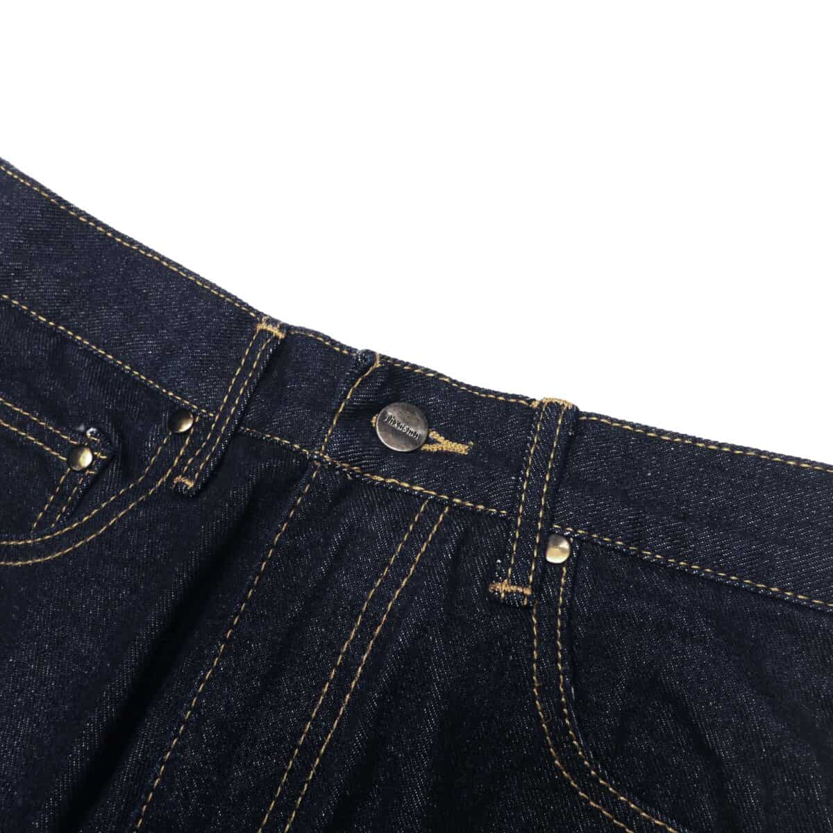 Denim Pants Draelle Scar Indigo Blue Thanksinsomnia - Gambar 3