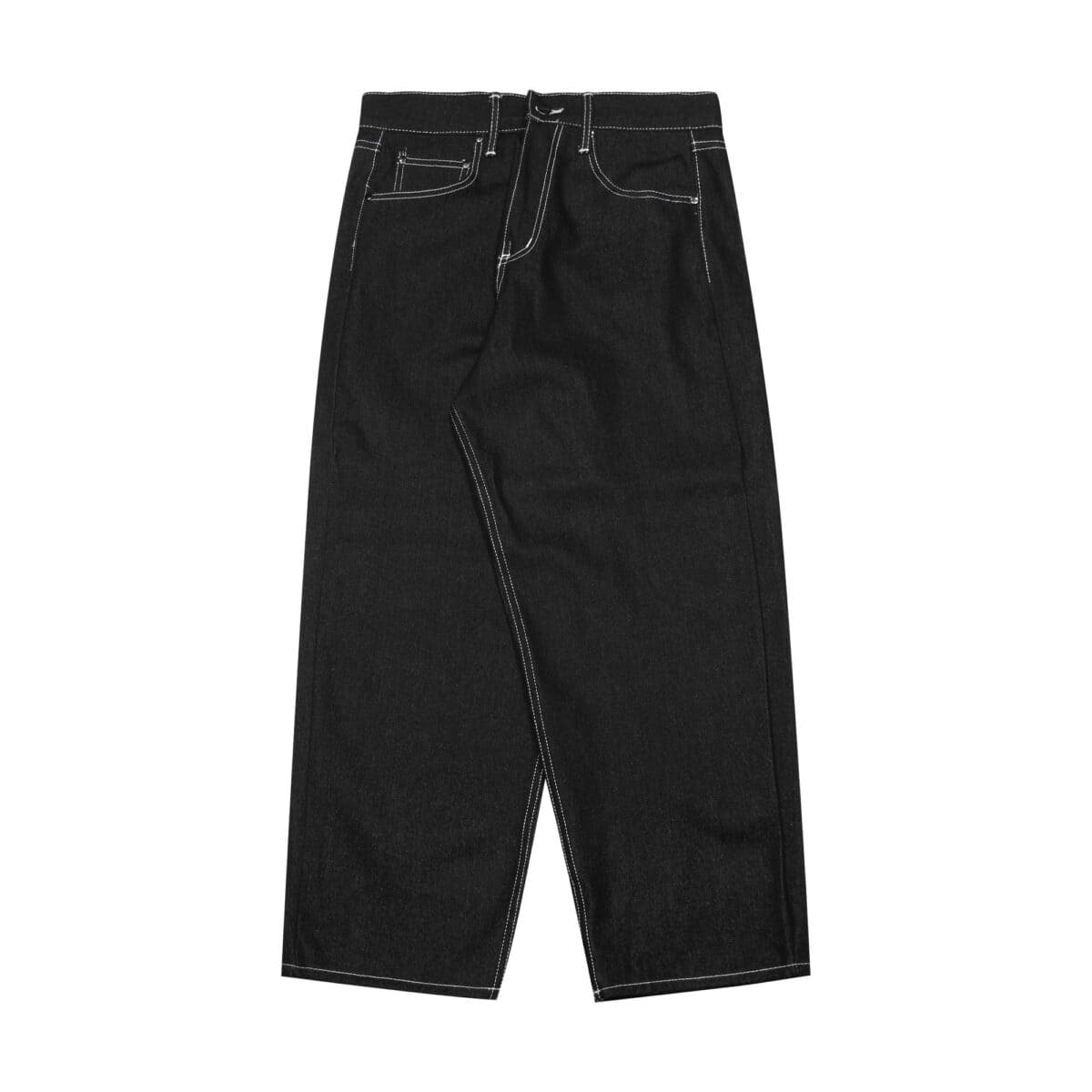 Denim Pants Ginna Spiral Indigo Blue Thanksinsomnia - Gambar 2