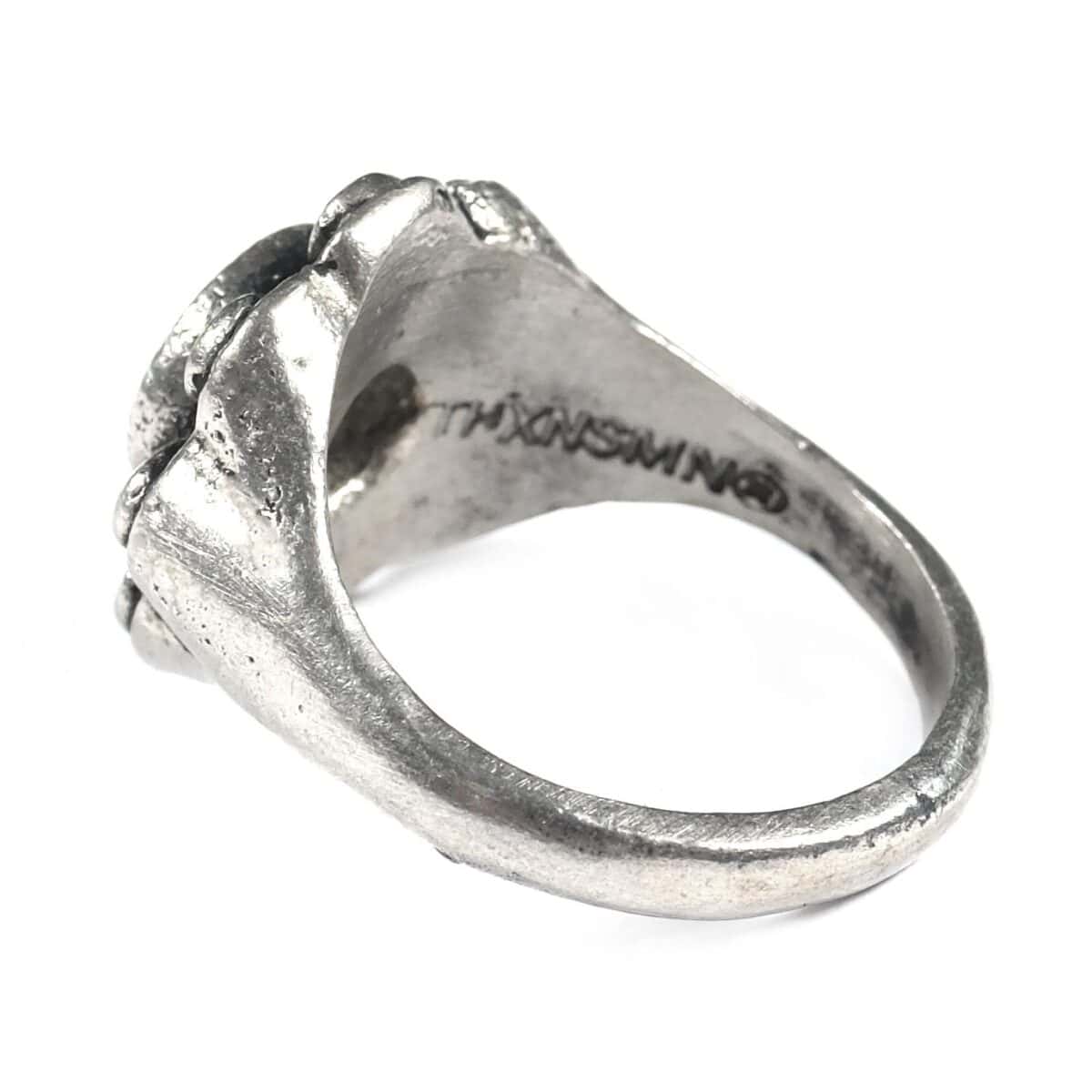 Ring Hadley Silver Thanksinsomnia - Gambar 3