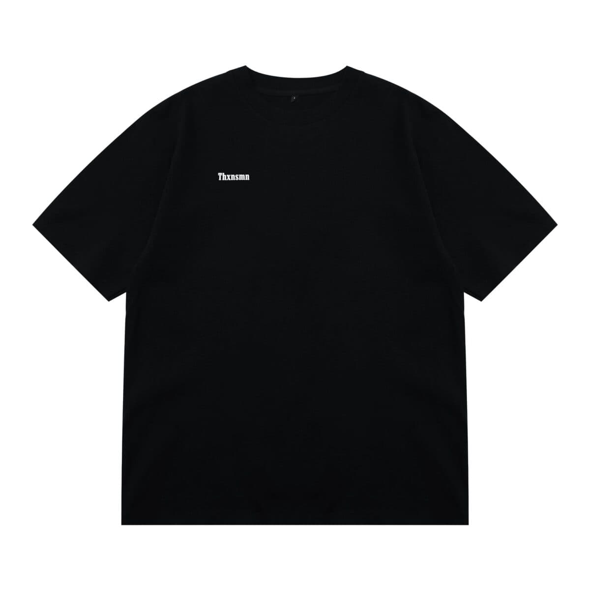 Tshirt Typo Taelyn Black Thanksinsomnia