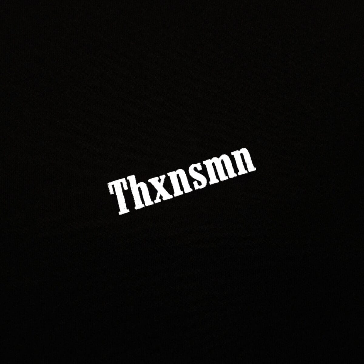 Tshirt Typo Taelyn Black Thanksinsomnia - Gambar 2