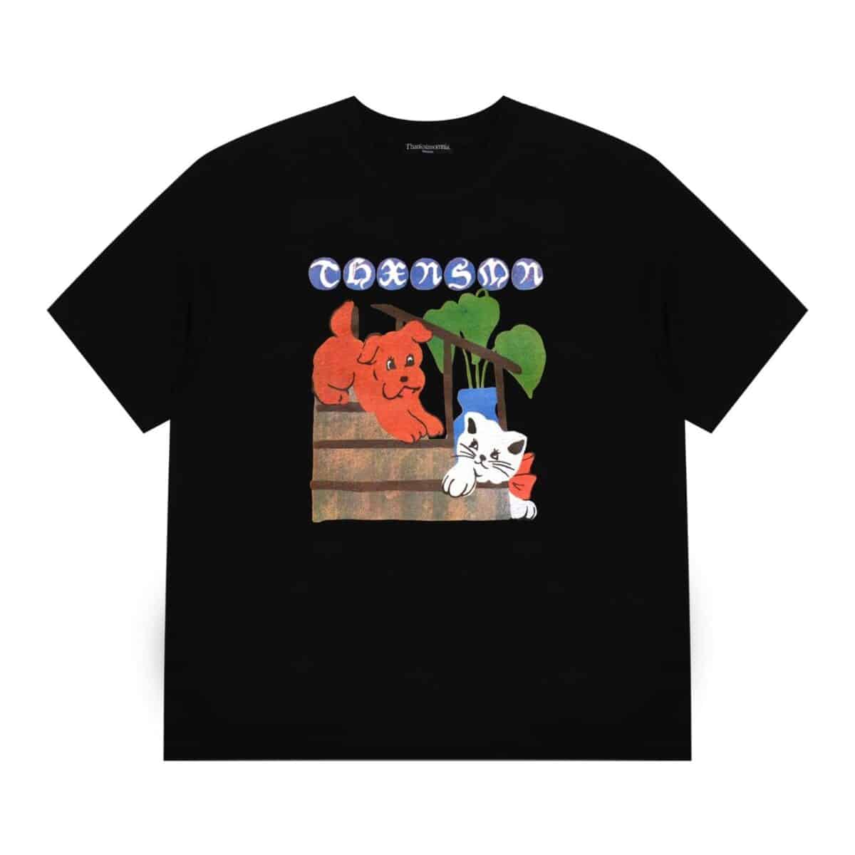Tshirt Isavine Black Thanksinsomnia