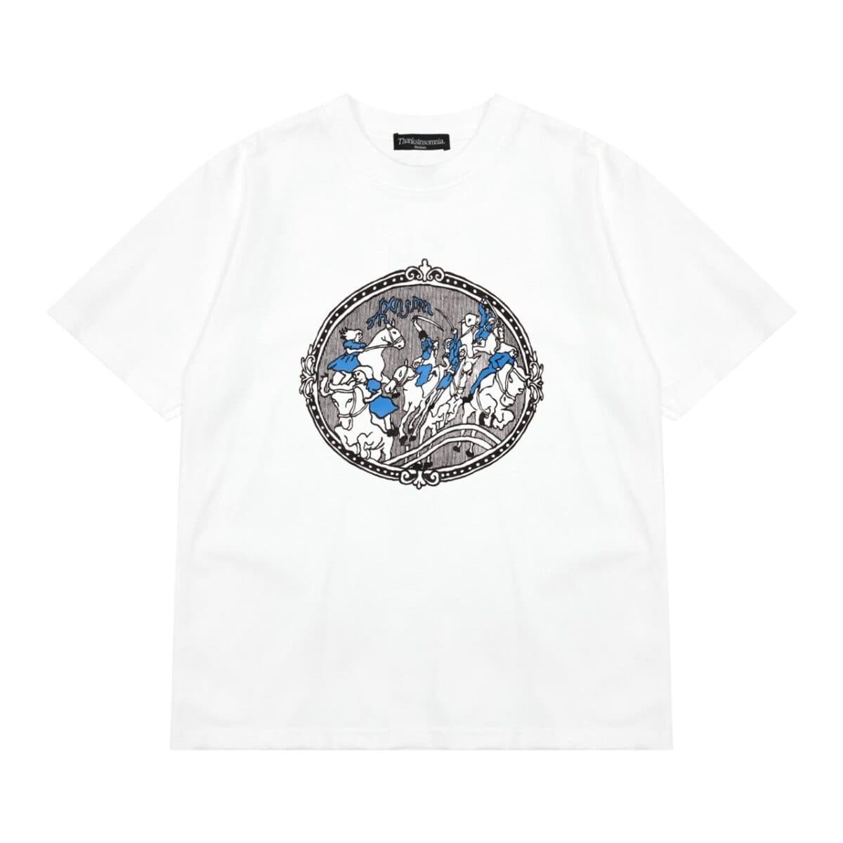 Tshirt Irinelle White Thanksinsomnia