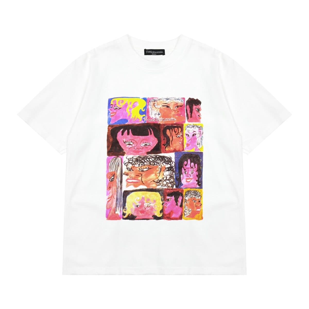 Tshirt Orielle White Thanksinsomnia
