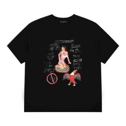Tshirt Gwenie Black Thanksinsomnia