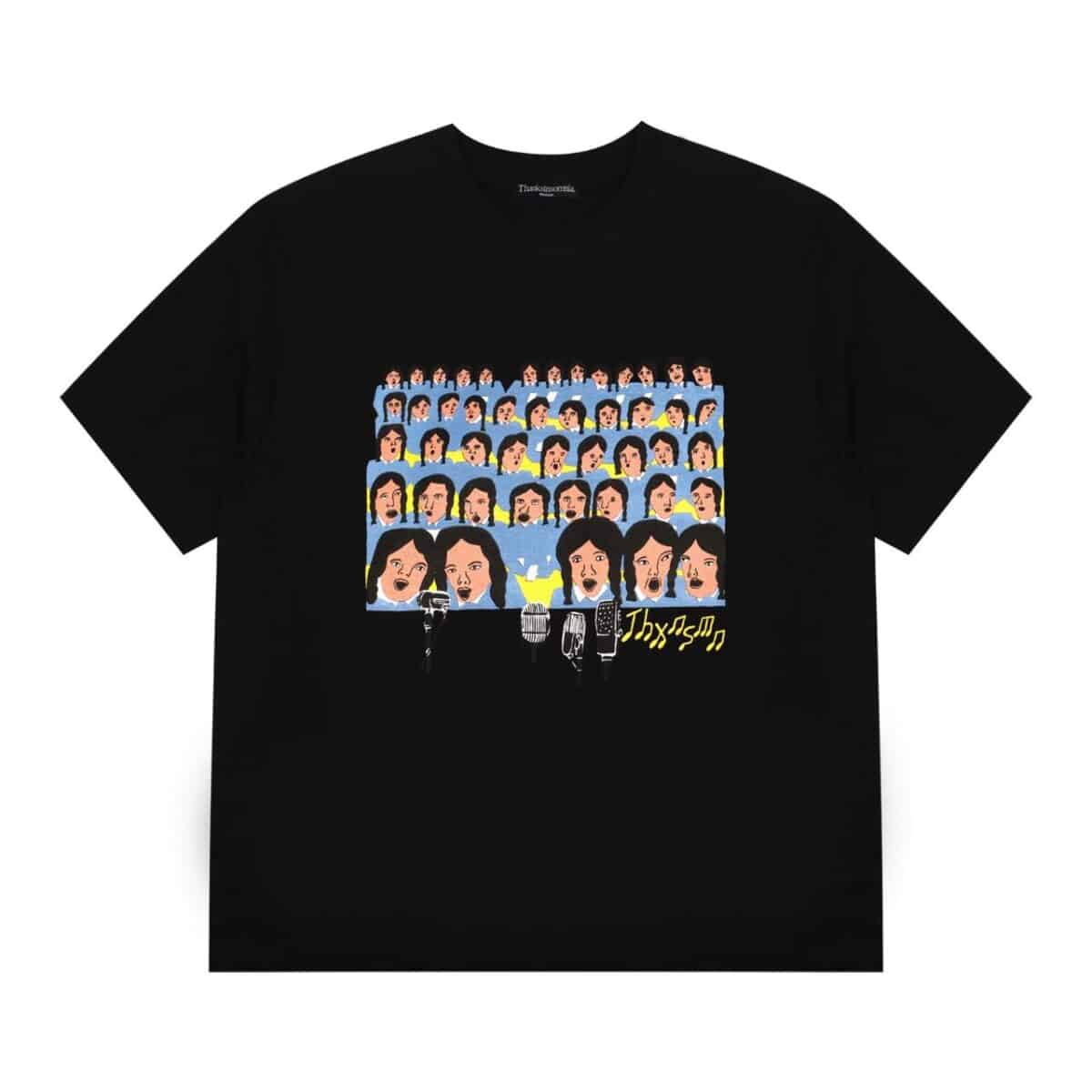 Tshirt Octavie Black Thanksinsomnia