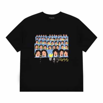 Tshirt Octavie Black Thanksinsomnia
