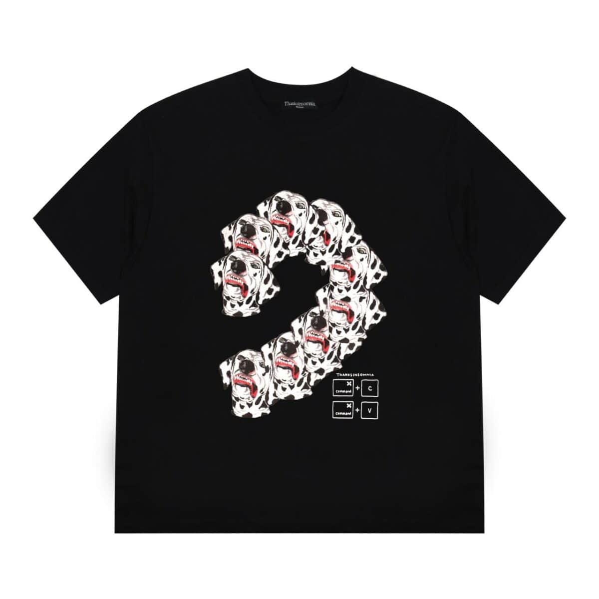 Tshirt Nayara Black Thanksinsomnia