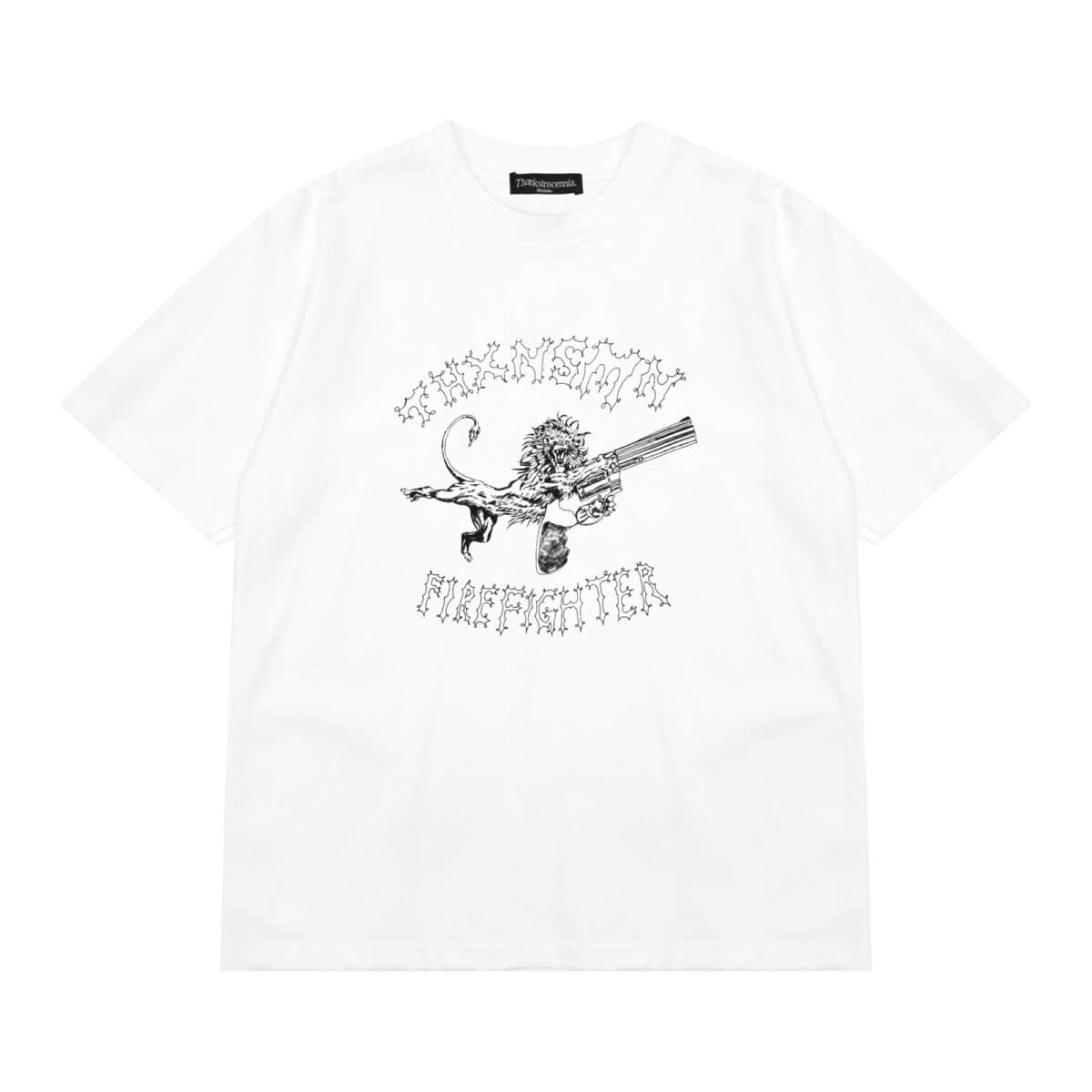 Tshirt Jevia White Thanksinsomnia