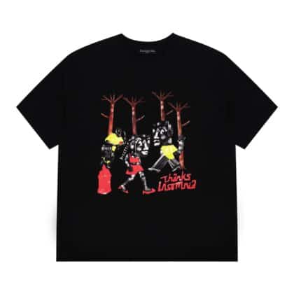 Tshirt Jufine Black Thanksinsomnia