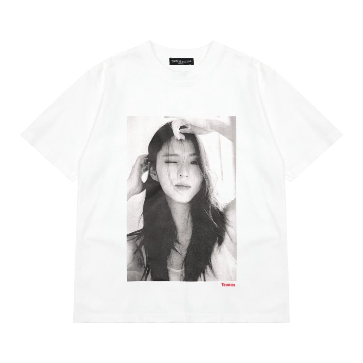 Tshirt Lunabelle White Thanksinsomnia