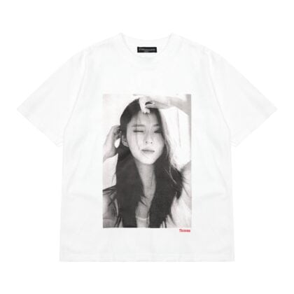 Tshirt Lunabelle White Thanksinsomnia