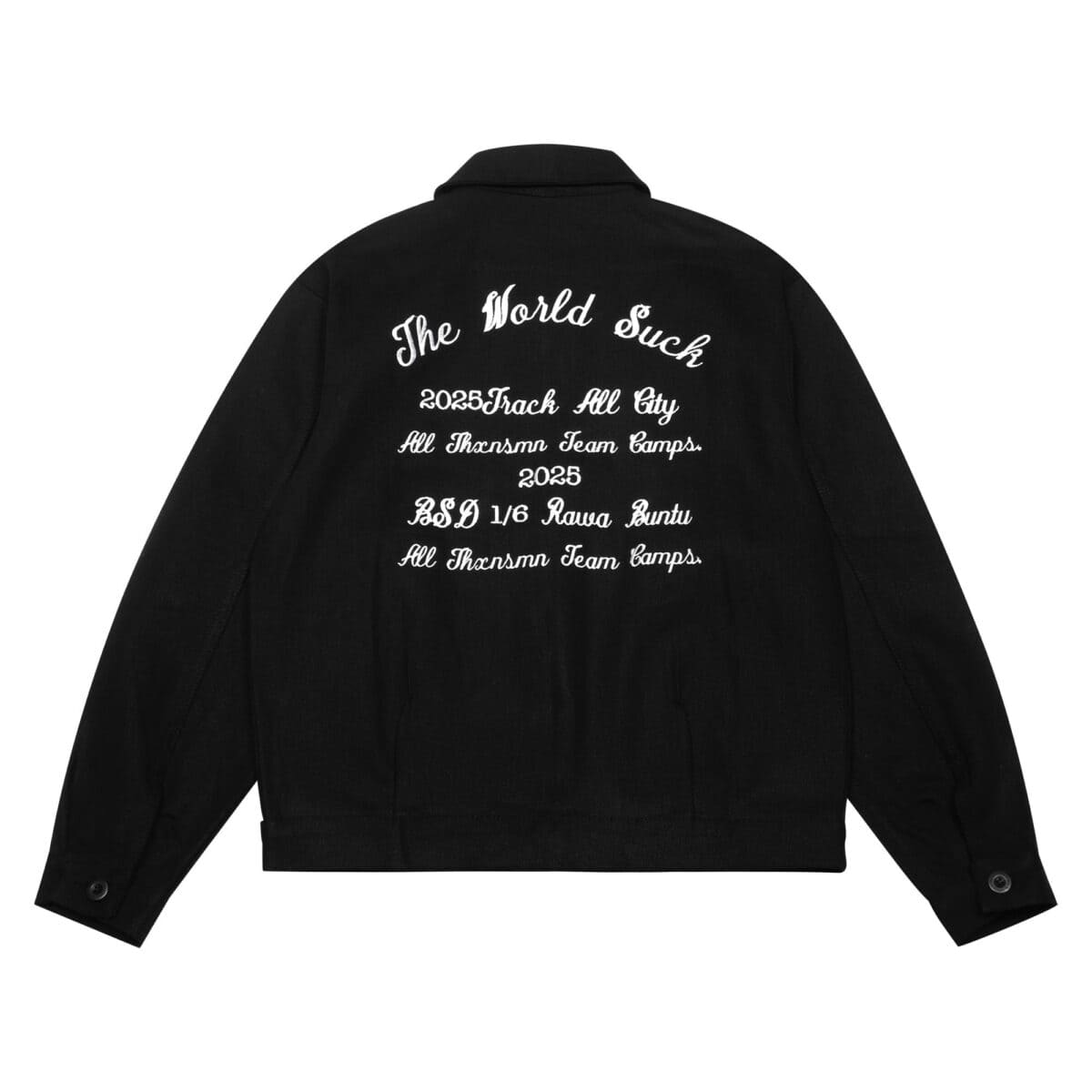 Jacket Lysael Black Thanksinsomnia