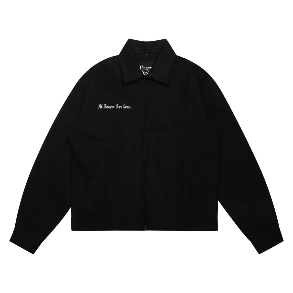 Jacket Lysael Black Thanksinsomnia - Gambar 2