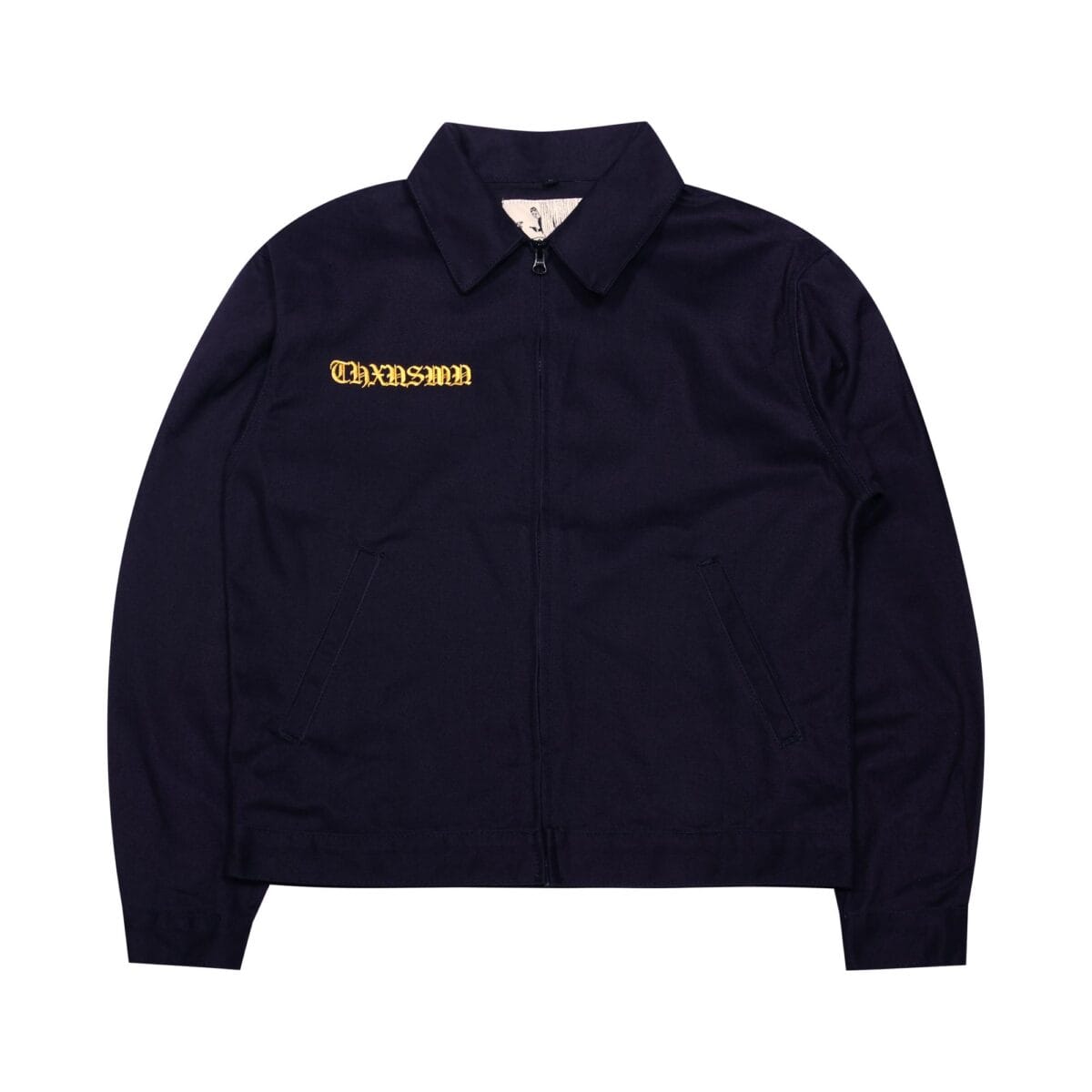 Jacket Sybella Dark Purple Thanksinsomnia - Gambar 2