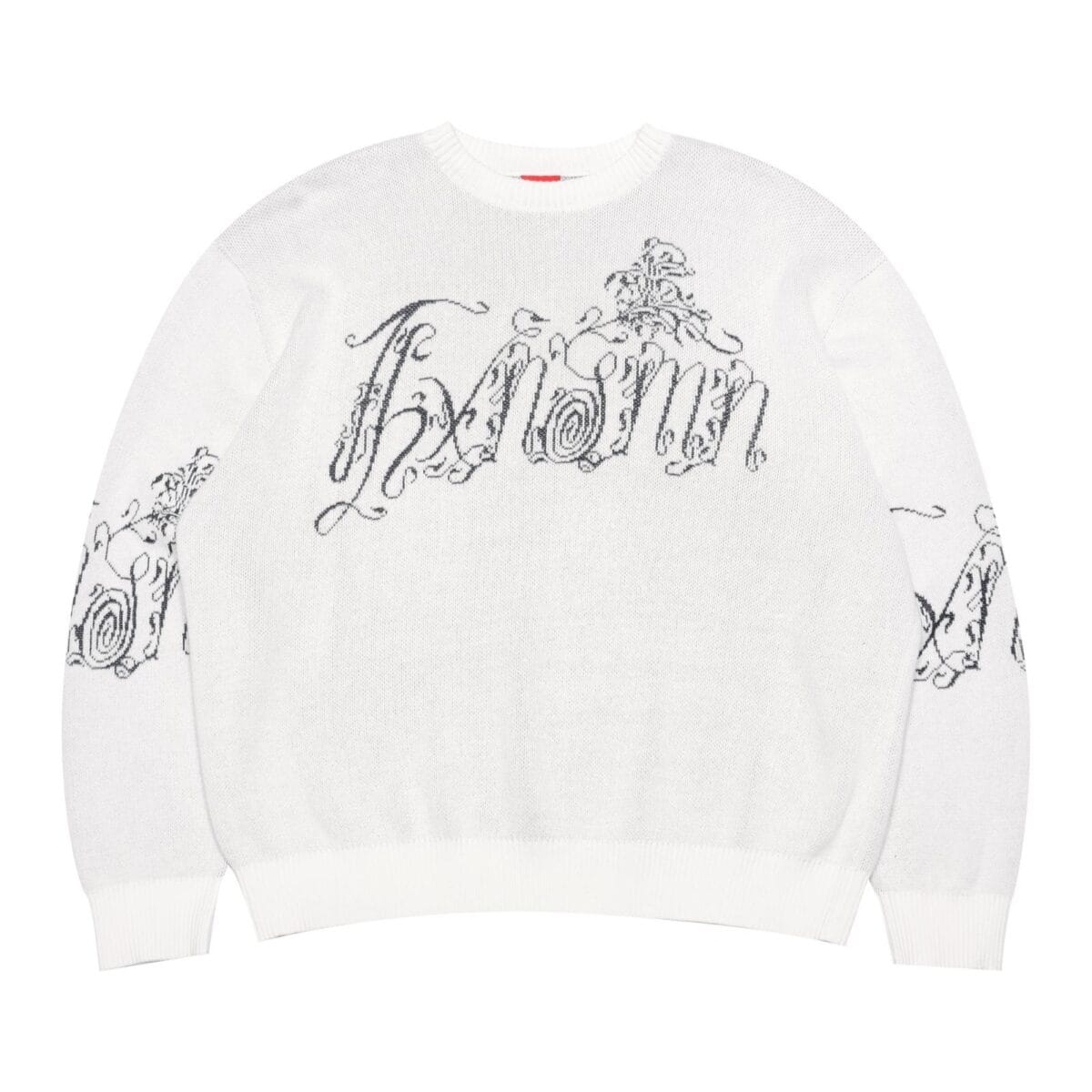 Sweater Ravelyn White Thanksinsomnia
