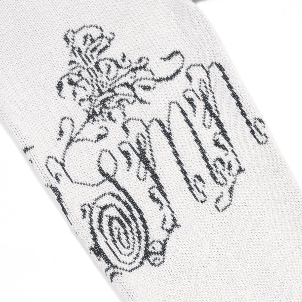 Sweater Ravelyn White Thanksinsomnia - Gambar 5