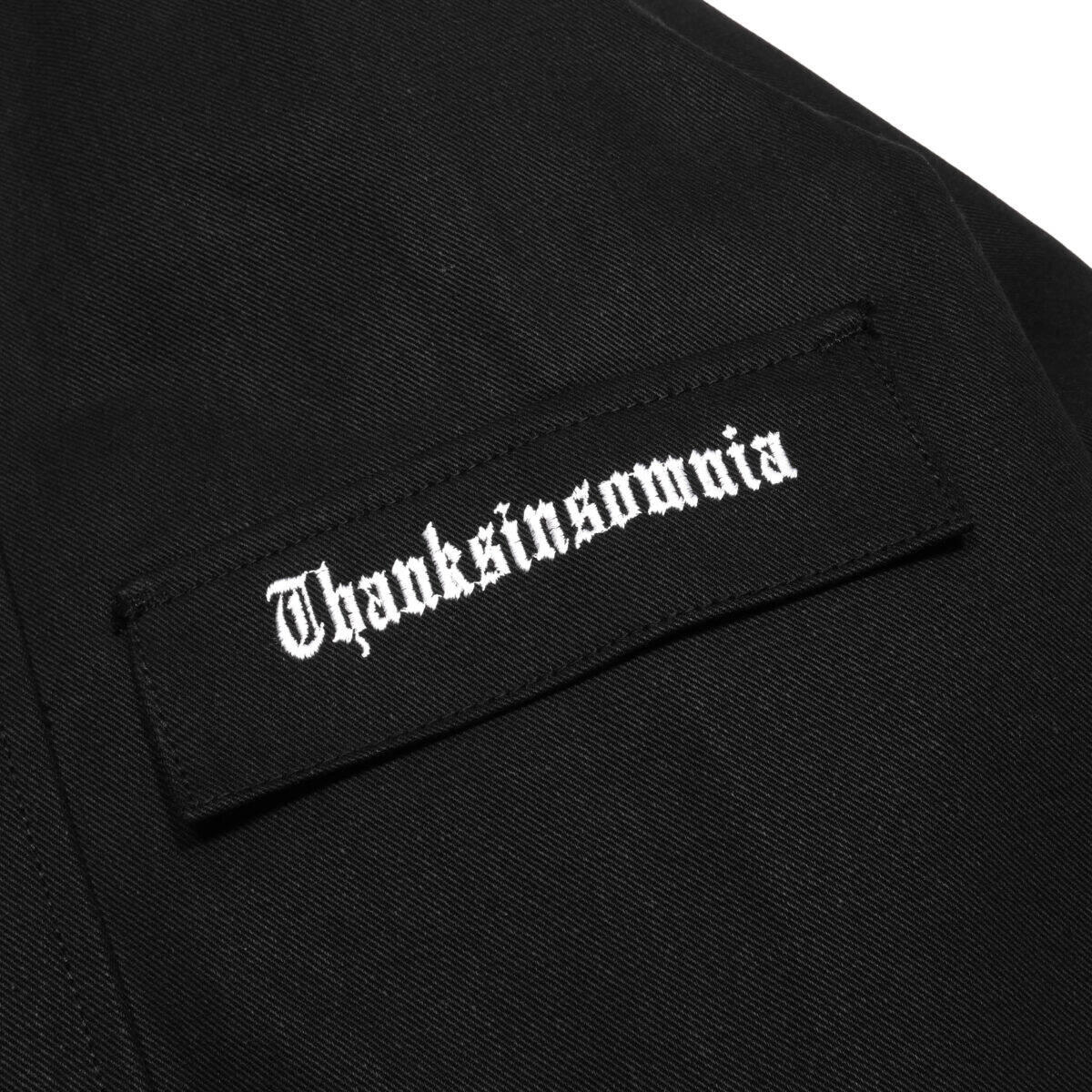 Jacket Syrella Black Thanksinsomnia - Gambar 2