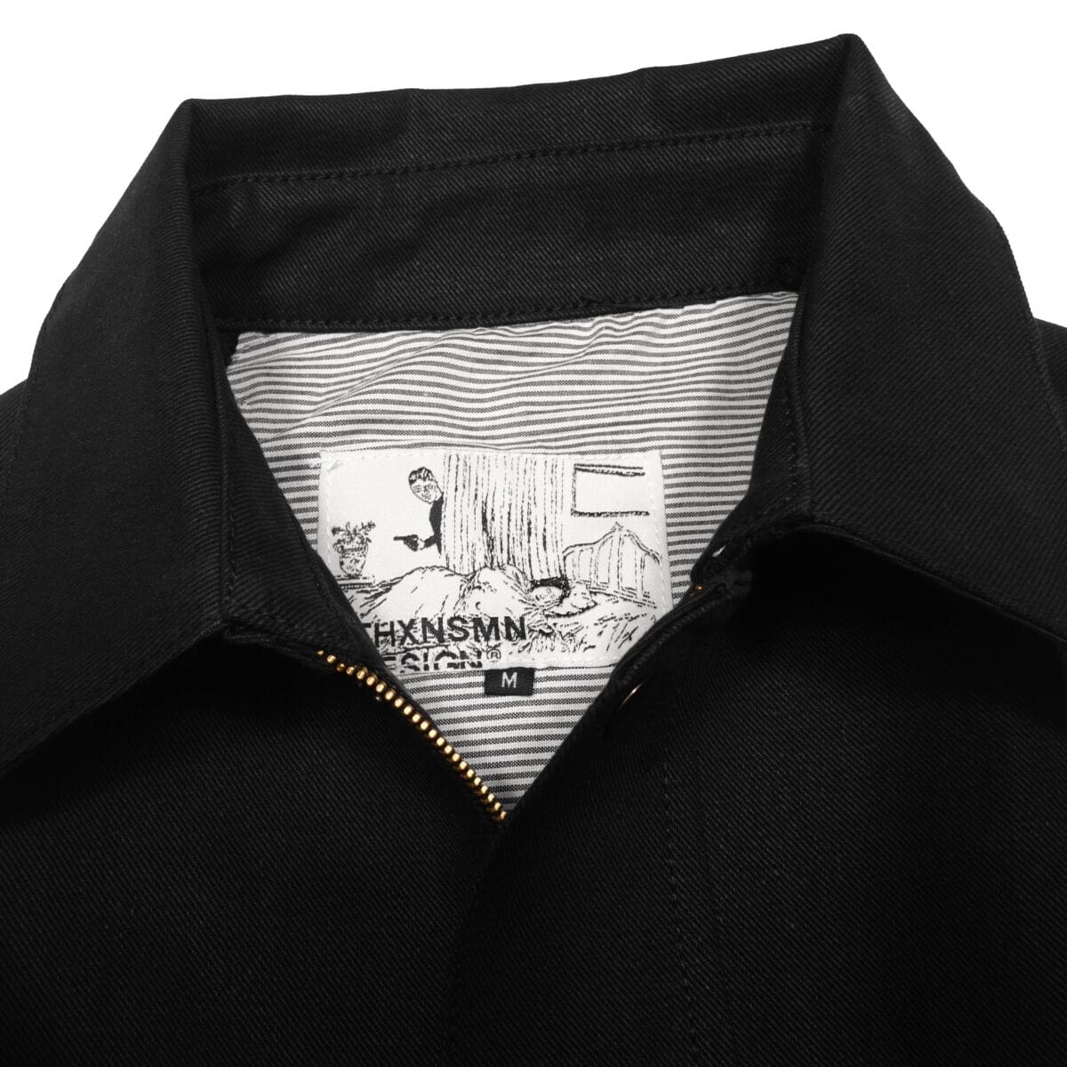 Jacket Syrella Black Thanksinsomnia - Gambar 3