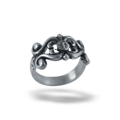 Ring Aneera Silver Thanksinsomnia