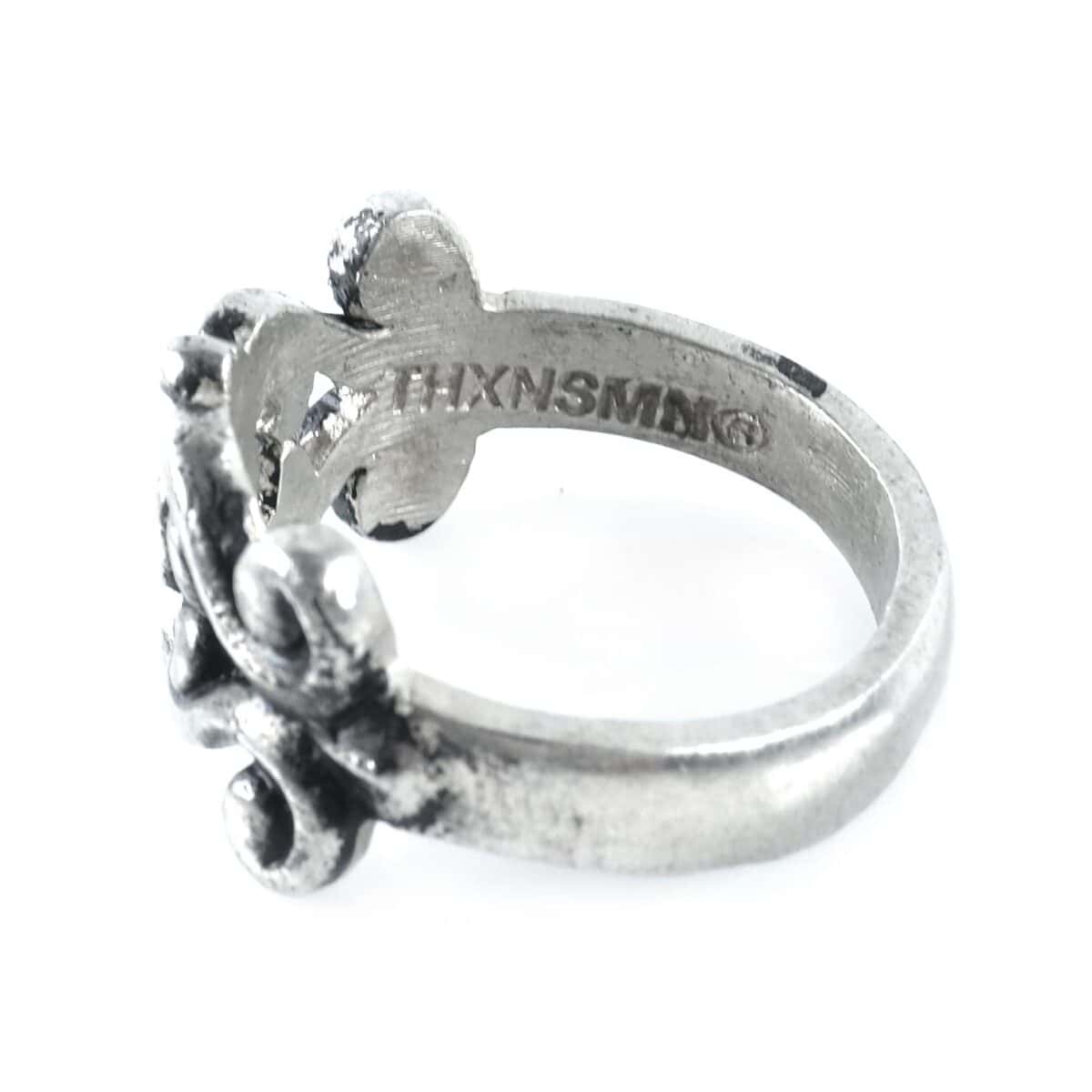 Ring Aneera Silver Thanksinsomnia - Gambar 2
