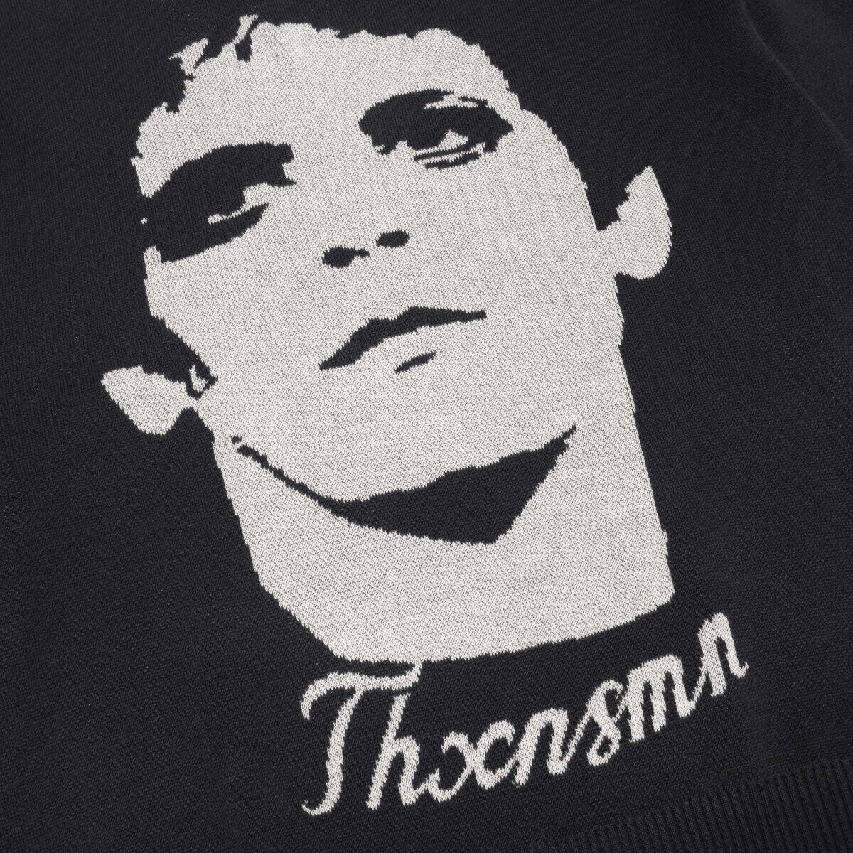 Sweater Elarice Dark Grey Thanksinsomnia - Gambar 2
