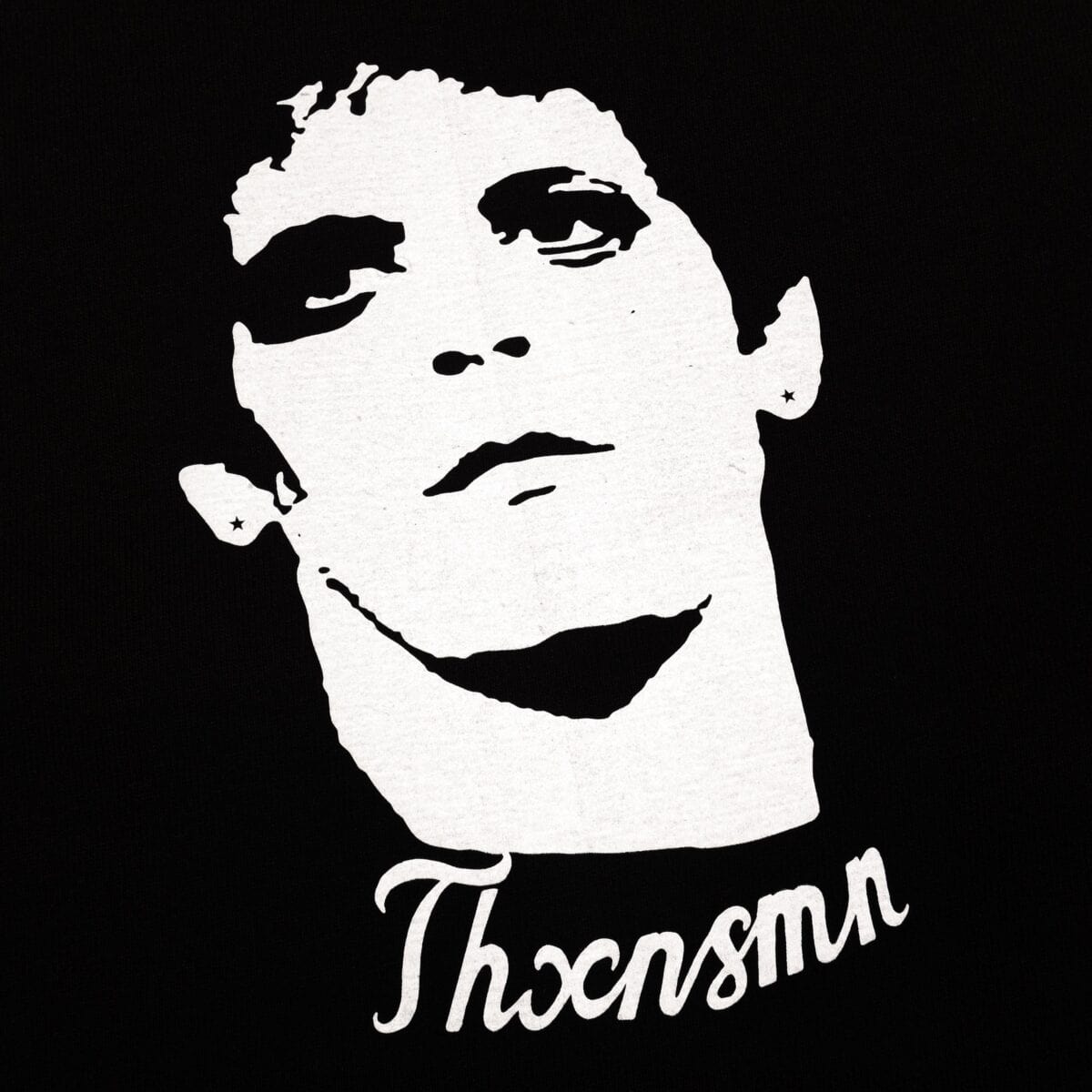 Tshirt Elarice Black Thanksinsomnia - Gambar 2