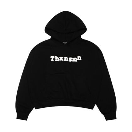 Hoodie Savirra Black Thanksinsomnia