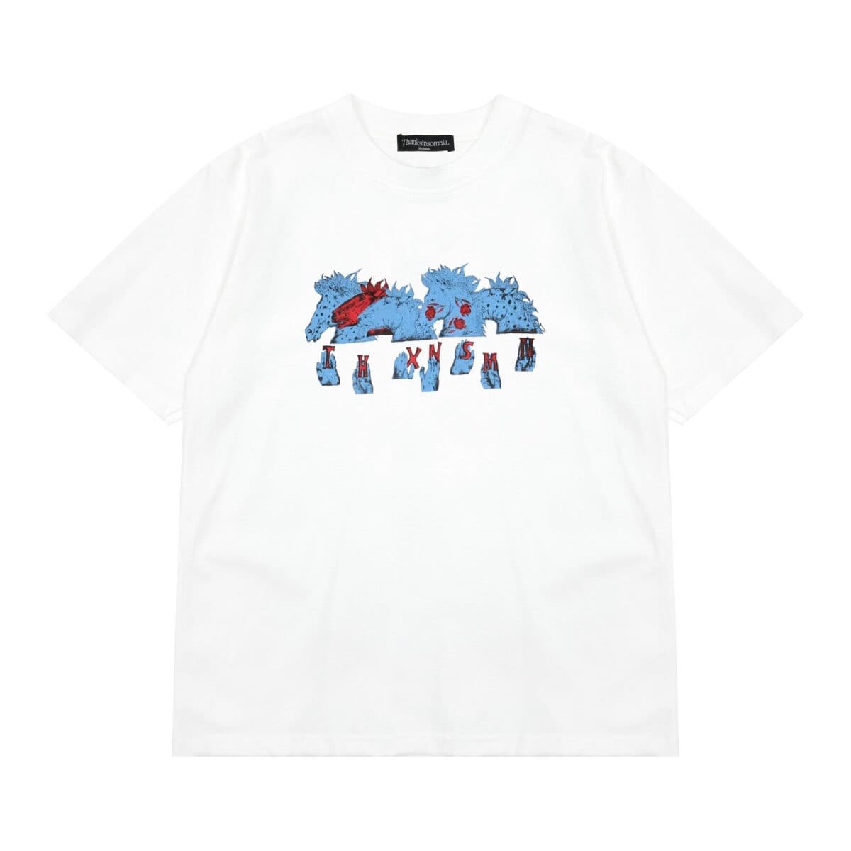 Tshirt Kynara White Thanksinsomnia