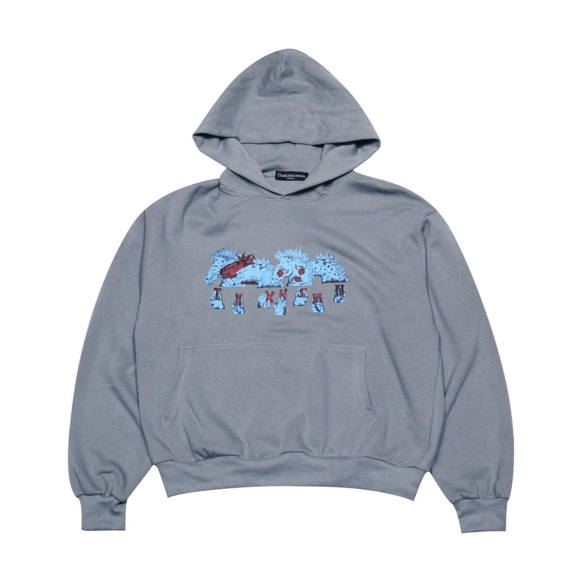 Hoodie Kynara Blue Thanksinsomnia